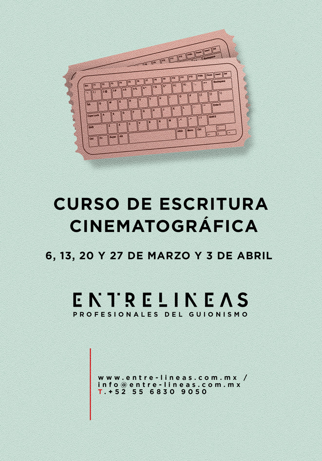 CURSO DE ESCRITURA CINEMATOGRÁFICA