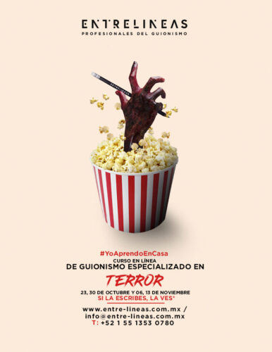 Curso de guionismo de terror