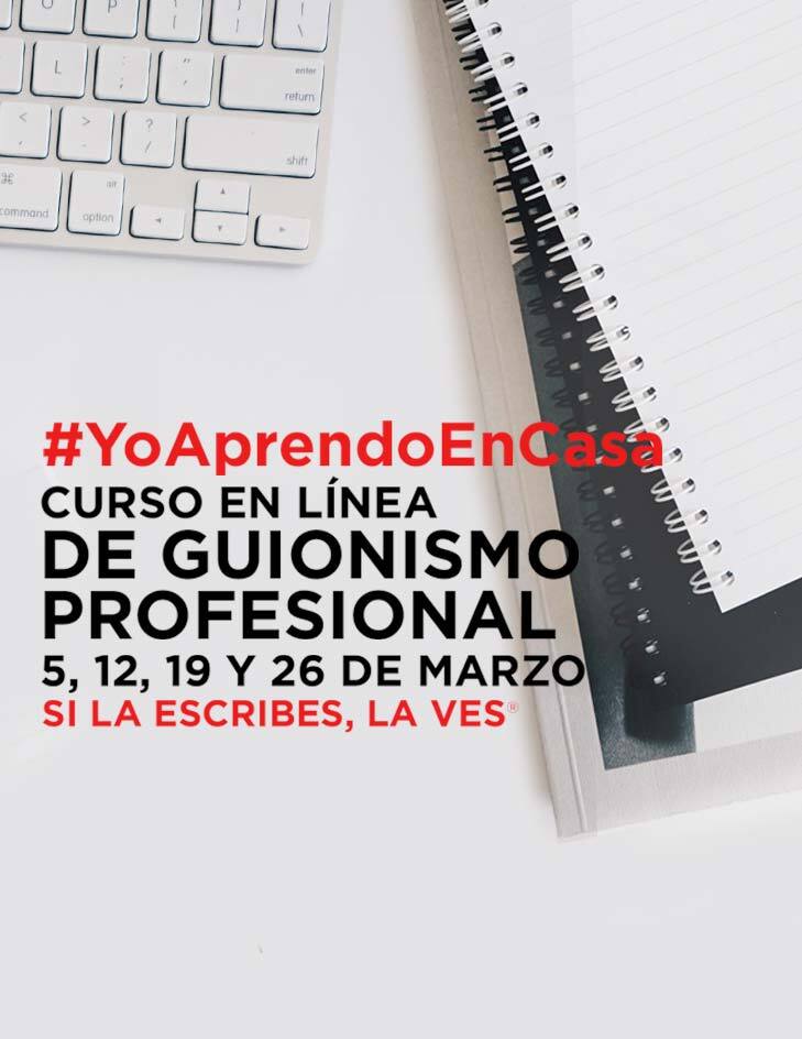 CURSO GUIONISMO PROFESIONAL 2021