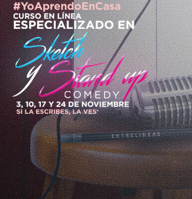 GUIONISMO ESPECIALIZADO EN SKETCH Y STAND UP