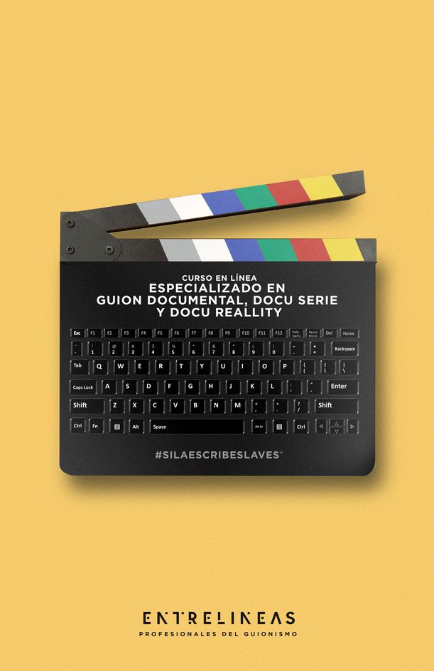 CURSO ESPECIALIZADO EN GUIÓN DOCUMENTAL, DOCU SERIE Y DOCU REALLITY